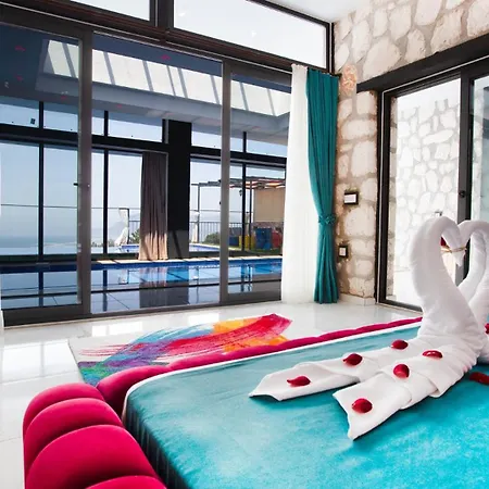 别墅 Uzumlu Village 1 Bedroom 卡尔坎