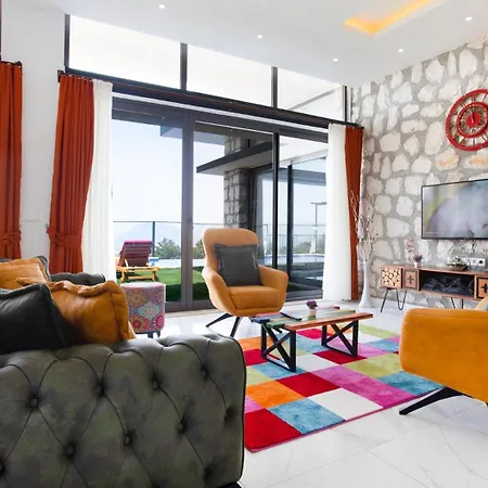 别墅 Uzumlu Village 1 Bedroom 卡尔坎