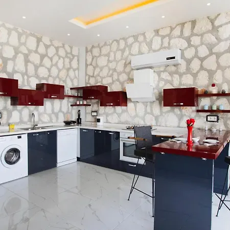 Uzumlu Village 1 Bedroom Villa Kalkan