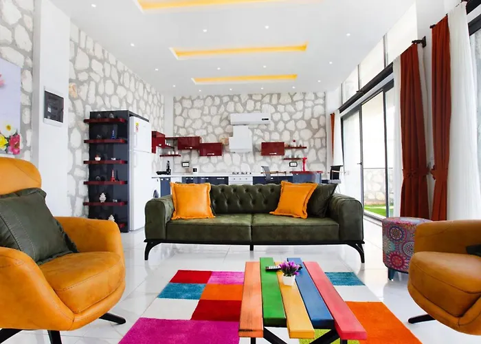 Uzumlu Village 1 Bedroom Καλκάν